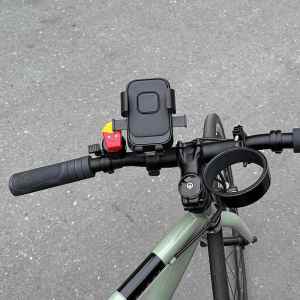 Anti-shake Universal Bike Phone Holder Aluminum