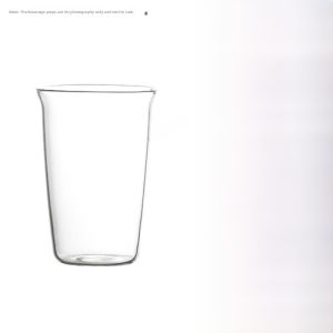 Creative Transparent High Borosilicate Glass Coffee Cup Heat Resistant Milk Tea Latte Ice American Drink Water Cup round Shape