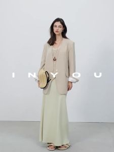 Elegant French Style Vinegar Resistant Wrinkle Slimming Outfit Set