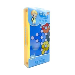 Quanyi Magnetic Foldable - [ Animal Checker game board / Jump Chess game board ]