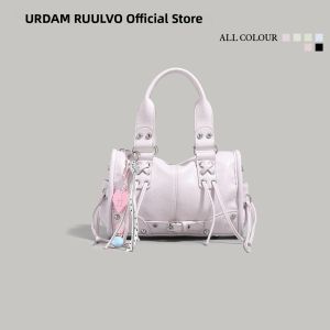 URCDN RDALVO | Stylish Punk Studs Women Bag Hand Carry