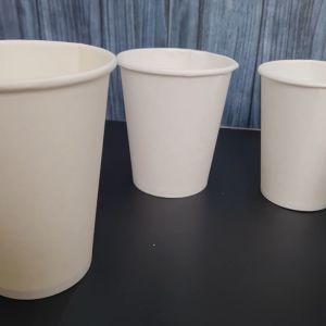 Paper Hot Cup 65/8/9/12 oz / Gelas Kopi Kertas / Paper Hot Cup Polos / Papercup Gelas Panas Isi 50 Pcs / Coffee Cup / Tea Cup / Gelas Kertas Tebal Anti Bocor