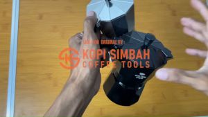 Mokapot 3 Cups Espresso Coffee Maker Alat Seduh Kopi Moca Espreso Manual Moka Pot