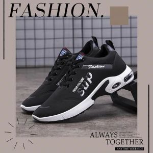 PiShops งานเข้าใหม่ รองเท้าแฟชั่น ผ้าใบ พื้นนิ่ม มีให้เลือกทั้งสีดำและสีขาว จะใส่เที่ยวใส่ออกกำลังกายบอกเลยว่าครบจบ รุ่นนี้มาพร้อมสกรีนตัวอักษรเท่ห์ ต้องจัดแล้ว