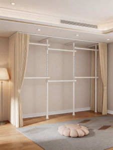 MUGG | Freestanding Telescopic Closet Hanging Rod