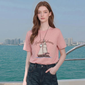 Slimming Casual Summer Short Sleeve T-Shirt