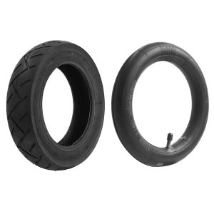 For Ninebot F20 F25 F30 F40 Electric Scooter Premium Wear Resistant Tyre Accessories 10X2.125 Inner Tube Outer Non Slip Tire