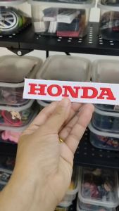 ตัวรีดติดเสื้อ อาร์มติดเสื้อ ตังรีด โลโก้ อาร์ม มอเตอร์ไซค์ ฮอนด้า ตกแต่งเสื้อผ้า Car Motorcycle Honda Iron on Patch Sticker DIY สติ๊กเกอร์ สติ๊กเกอร์ติดเสื้อ