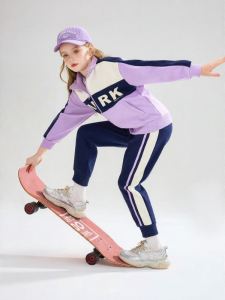Mark Fairwhale | Contrast Heavyweight 310G Childrens Tracksuit Set