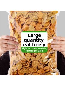 High Fiber Non-Fried Buckwheat Crispy Rice Snack