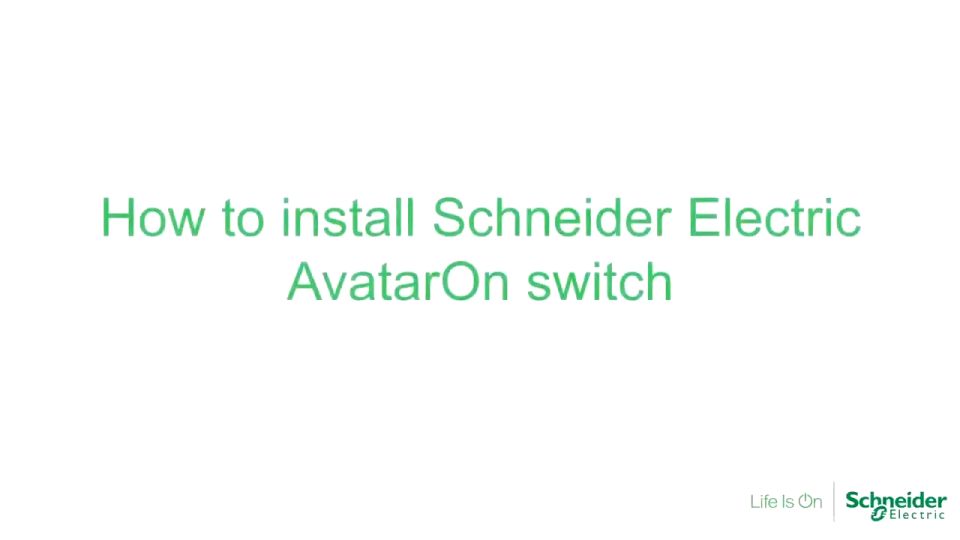 Schneider Electric Avatar On Full Series Switches With Fluorescent Locator (White) || Switches&Socket | Suis Rumah