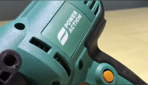 POWER ACTION CP450 Electric Car Polisher 450W 5” | Variable Speed Sander Buffer Waxing Polishing Machine | Mesin Pengilat Kereta Elektrik | Car Detailing / Cuci Kereta / Car Wash / 6 Months Warranty