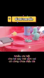 Cốp Vali Trang Điểm 37 Chi Tiết - Đồ Chơi Cho Bé - SP0494