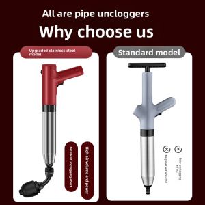 MONLEYTA | Electric Toilet Plunger High-Pressure Gas Drain Cleaner