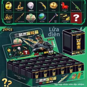 ANTILAN | Bộ Văn Phòng Phẩm Liên Quan Đến Game Hộp Mờ
