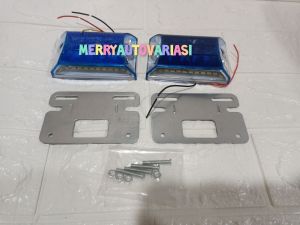 Lampu LED bak truk mobil 24 volt isi 2 pcs universal