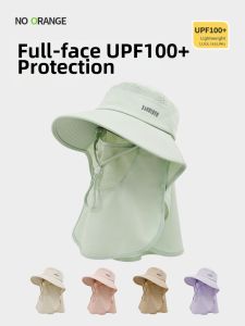 NOTHAVEORANGE | Sun Protection UV Blocking Integrated Hat