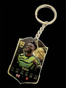 พวงกุญแจฟุตบอล พวงกุญแจสโมสรอาเซนอล พวงกุญแจนักเตะ ของที่ระลึกสโมสรฟุตบอล