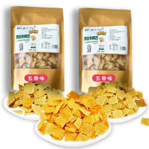 Gansu Special Product Hui Ning Bitter Buckwheat Crispy Snack Spicy Five Spice Coarse Grain Puffed Food Relieve Craving Snacks