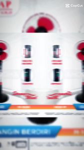 Mastap Kipas Angin Stand Fan Wall Fan 16Inch Kipas Angin Berdiri Dinding Kecepatan 3 Speed Button LOWMEDHIGH SNI