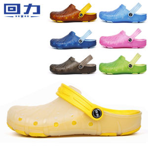 Breathable Thong Slippers Mens Beach Sandals Anti-slip Thick Bottom Casual Slip-On EVA Material Flat Heel Korean Style Couple