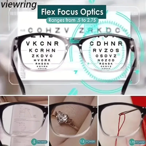 Newest Multifocal Reading Glasses Women Men Auto Adjusting Bifocal Glasses For Readers