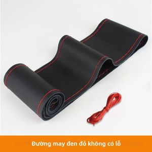 Vỏ Bọc Vô Lăng Da Giả Mềm Mại Chống Trơn Trượt Thoáng Khí Yitong 36-38CM Có Chỉ Tết Kim Khâu Phù Hợp Với Hầu Hết Các Loại Xe