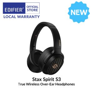 Edifier STAX SPIRIT S3 Planar Wireless Over-Ear Headphones - Qualcomm® aptX™ HD