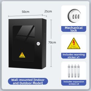 GUIPAI | 7kw Home Wall and Outdoor Pole Charger Protection Box