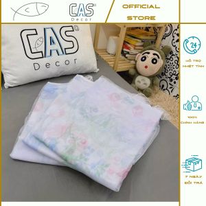 Màn Tuyn Không Cửa Cao Cấp Dệt May Chống Muỗi Hiệu Quả - Họa Tiết Đẹp CAS Decor
