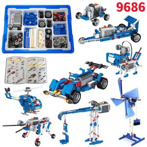 Technical STEM Building Set Creative MOC Assembly Bricks Educational DIY Model Gift Idea Adults Kids Holiday