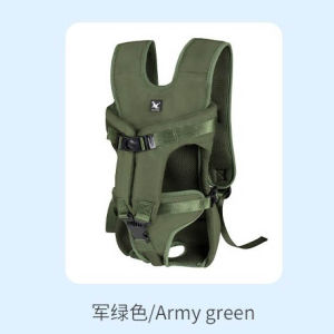 Large Portable Dog and Cat Travel Bag Pet Carrier Double Shoulder Backpack for Walking Neutral Brand TAILUP/Cocked Tail