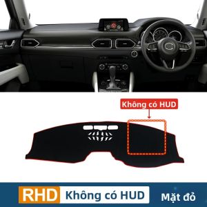 Vải Che Nắng Taplo Mazda CX-5 KF Chống Trơn Trượt Phụ Kiện Nội Thất Ô Tô Dành Cho Các Mẫu Xe 2017-2024 Chất Liệu Polyester