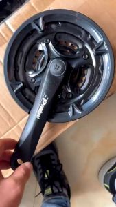 Đùi Đĩa Xe Đạp Nhôm 3 Tầng Prowheel Loại XỊn - giò xe đạp hàng cao cấp