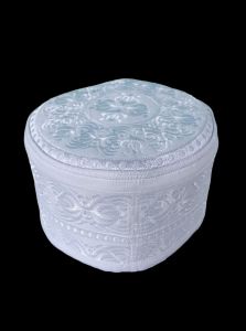 Peci Oman putih polos terbaru terbaik termurah