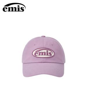 Korean celebritys same style EMIS hat badge style duckbill cap for women small face big head circumference baseball cap