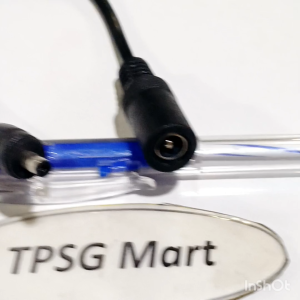 Cáp nguồn adapter DC từ (5.5mm x 2.1mm) ra đầu 3.5mm x 1.35mm / Giá bán 1 Sợi