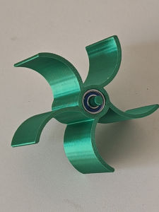 Resin Waterwheel Windmill Landscape Decorative Accessories Bamboo Art Imitation Courtyard Decoration Rotating Water Feature