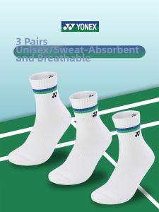 Yonex | Badminton Sport Socks 3 Pairs