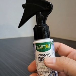 Karyon® Organic Mosquito Repellent - Say Goodbye to Mosquito Bites Natural Essential Oils Travel-friendly