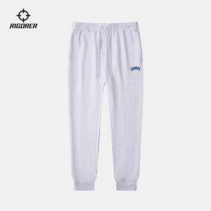 Rigorer Mens Basketball Sport Pants Lightweight Breathable Quick Dry Casual Trousers mid Waist Nylon Woven Sweatpants
