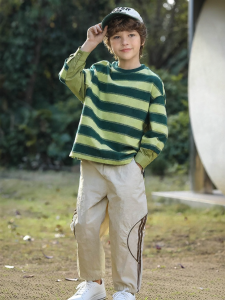 Spring Fashion Stripes Top for Children