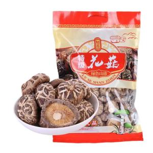 New Arrival Thick Flesh Large Flowered Mushroom Dried Edible Fungus from Changbai Mountain Northeast China 500g Wild Premium Quality