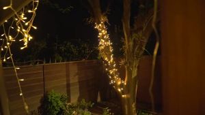 Anymore Solar String Light 8 Lighting Modes Indoor/Outdoor Solar Christmas Light Solar Powered Christmas Decorative Lights Decoration Light Party Light 12meter