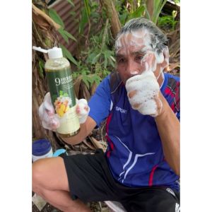 ส่งฟรี!! มีปลายทาง แชมพู ขุนเดช ลดอาการคัน ลดสิว โรคผิวหนัง สะเก็ดเงิน รังแค หนังศีรษะมัน สมุนไพร 9 ชนิด แพ้ง่ายใช้ได้