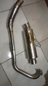 knalpot racing gps pnp satria fu karbu ngebas