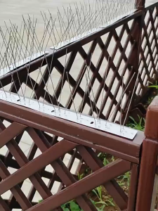 หนามกันนก  Bird Spikes ไล่นกพิราบ ที่ดักนก หนาม 20 คู่ กันนกพิราบ Bird Spikes กันนกเกาะ อุปกรณ์ไล่นกทำรัง ทนทาน