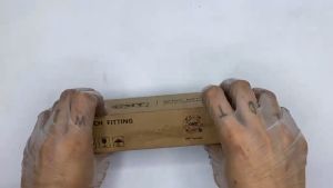 YANK / GMT BOTTOM PATCH FOR FRAMELESS GLASS SWING DOOR