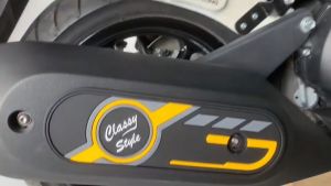 MUFFLER PROTECTOR KNALPOT FAZZIO - AKSESORIS YAMAHA FAZZIO