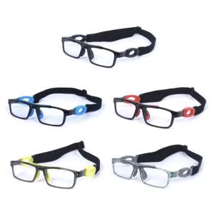 Sport Glasses Basketball Goggles Football Eye Glasses Anti-collision Protector Eyewear for Cycling Running Myopia Frame 24BD